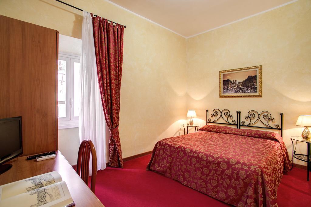 Monti Guest House - Affittacamere Rome Bagian luar foto