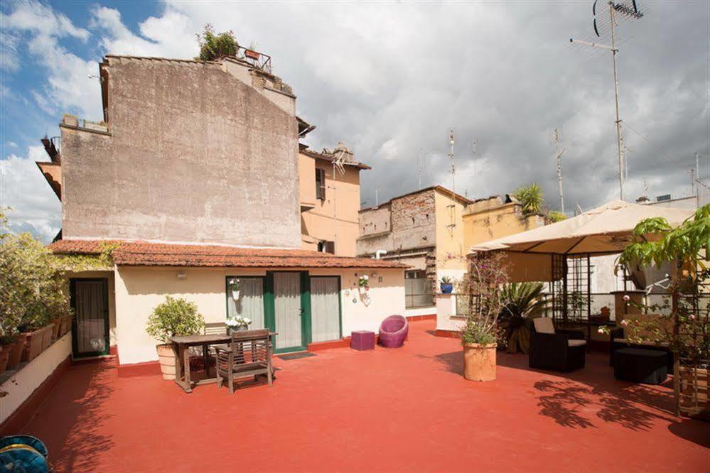 Monti Guest House - Affittacamere Rome Bagian luar foto